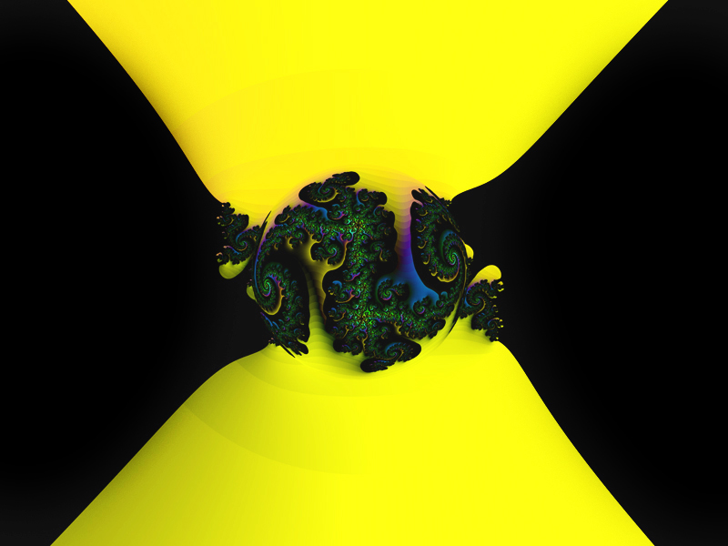 Fractal Art Wallpaper, O Mundo