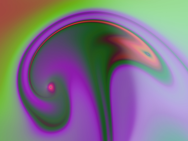 Fractal Art Wallpaper, Opposition Wallpaper