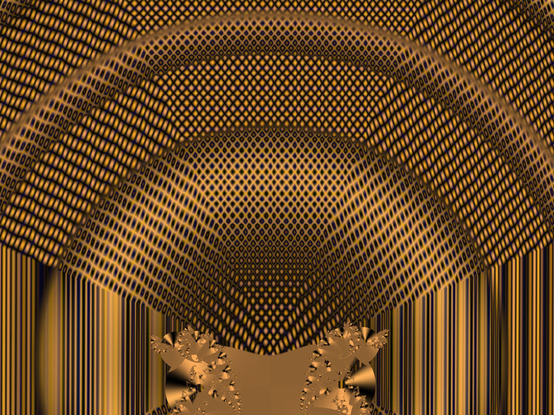 Fractal Art Wallpaper, Orgue