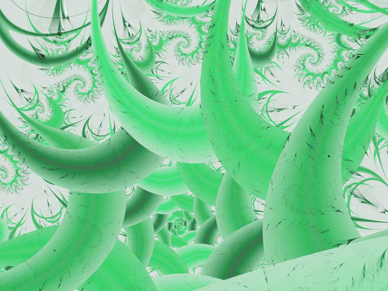 Fractal Art Wallpaper, Origin