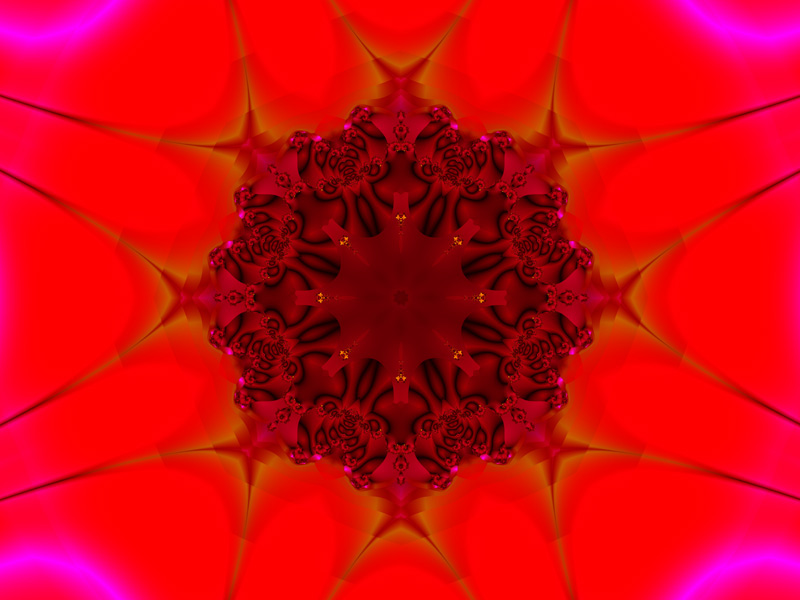 Fractal Art Wallpaper, Ornament 4