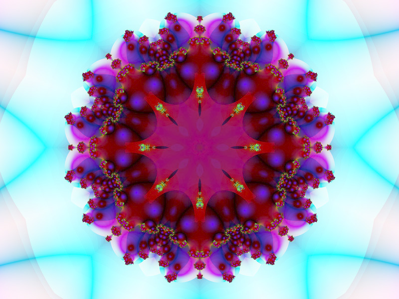 Fractal Art Wallpaper, Ornament 9