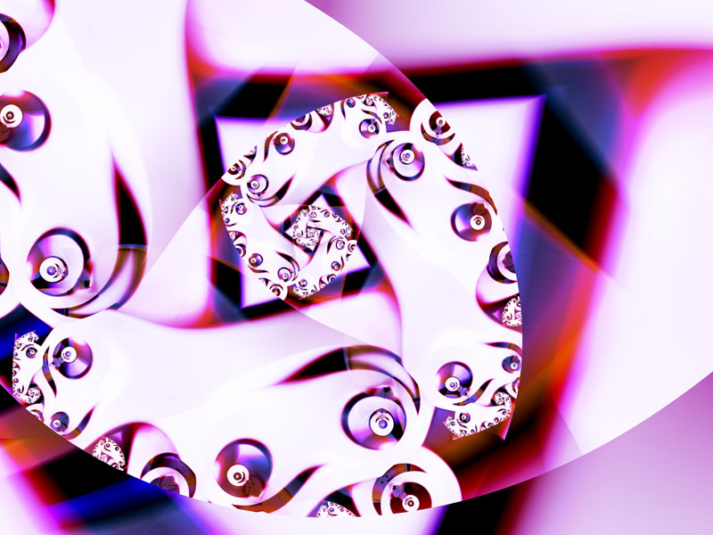 Fractal Art Wallpaper, paintthetown