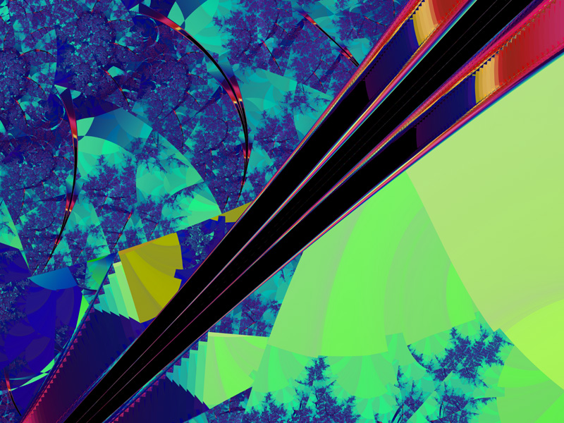 Fractal Art Wallpaper, Paradise Now