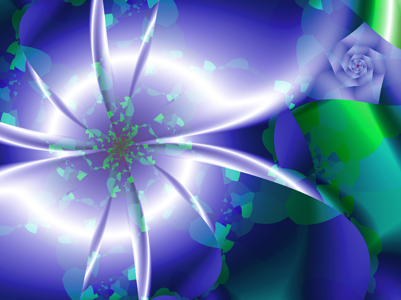 Fractal Art Wallpaper, Pinwheel 3