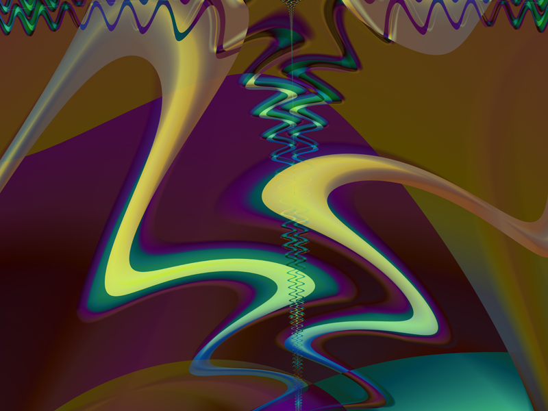 Fractal Art Wallpaper, Play It Again 2