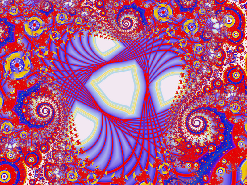 Fractal Art Wallpaper, Primary 6