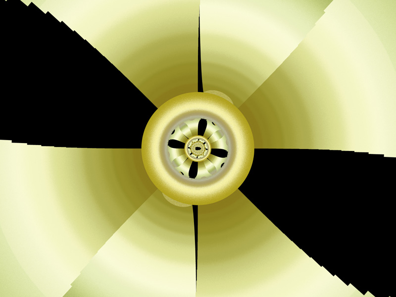 Fractal Art Wallpaper, Propeller