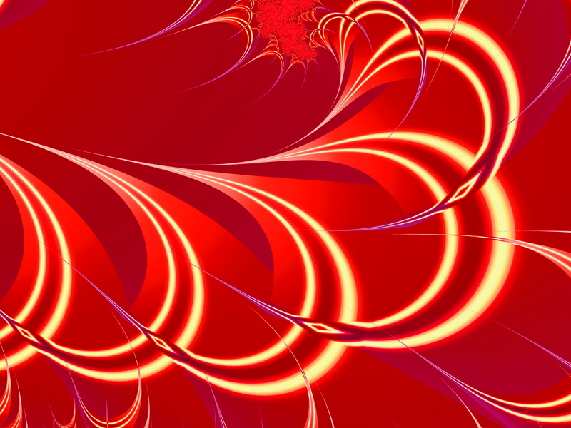 Fractal Art Wallpaper, Rapier Curve