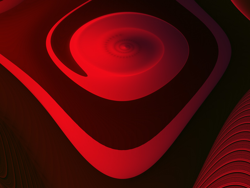 black and red wallpaper. Fractal Art Wallpaper, Red and