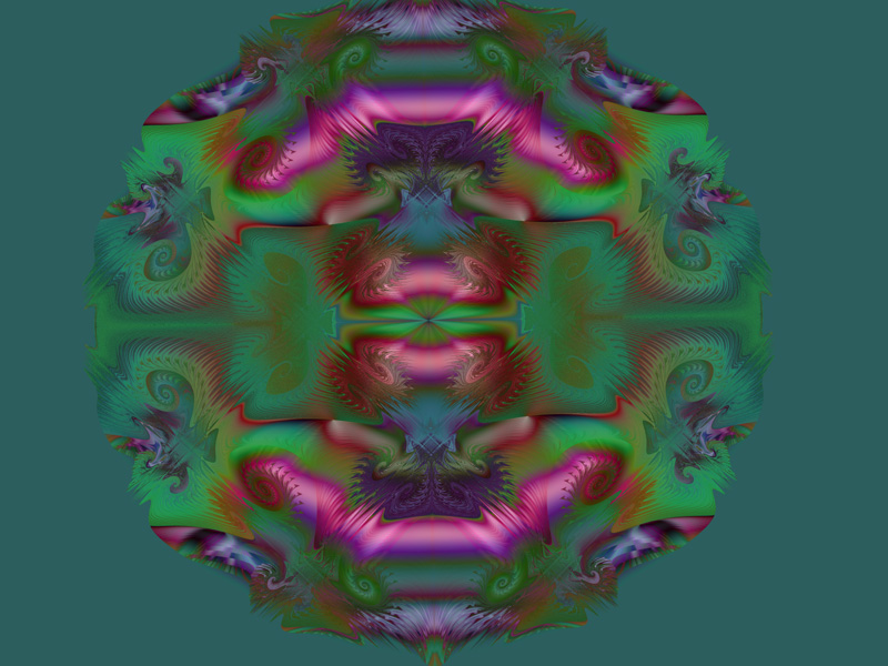 Fractal Art Wallpaper, Right Number