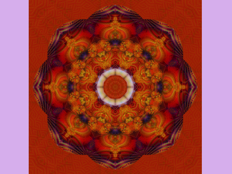Fractal Art Wallpaper, Ring of Power