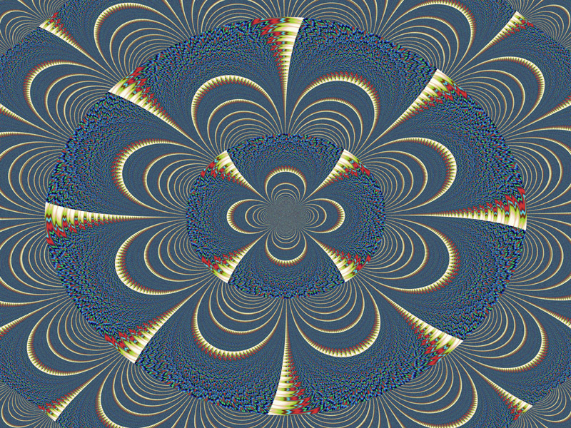 Fractal Art Wallpaper, Rosetta 2