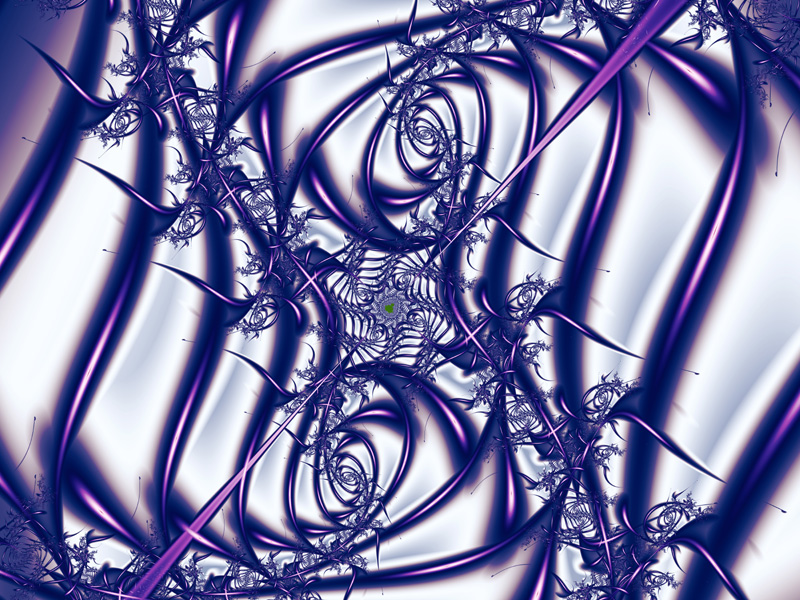 Fractal Art Wallpaper, Satin