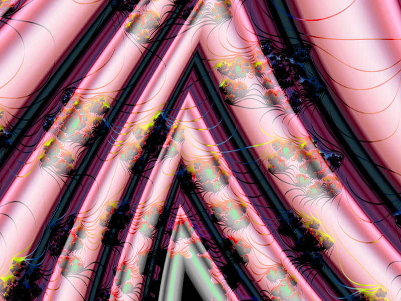 Fractal Art Wallpaper, Sensory Exploration