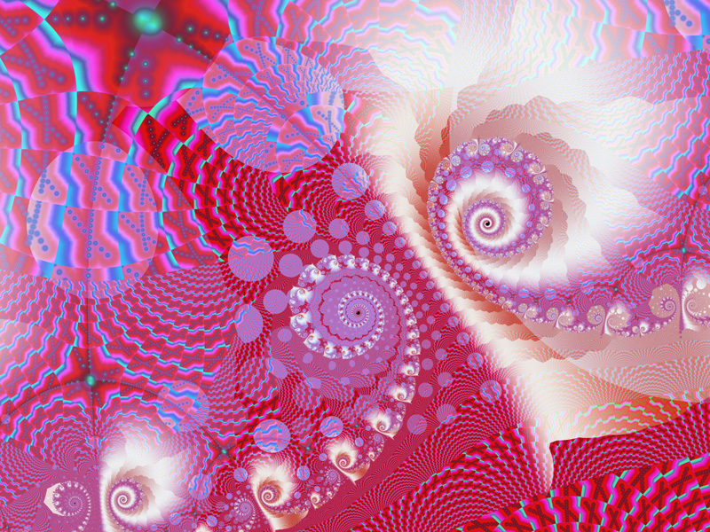 Fractal Art Wallpaper, Seraphim