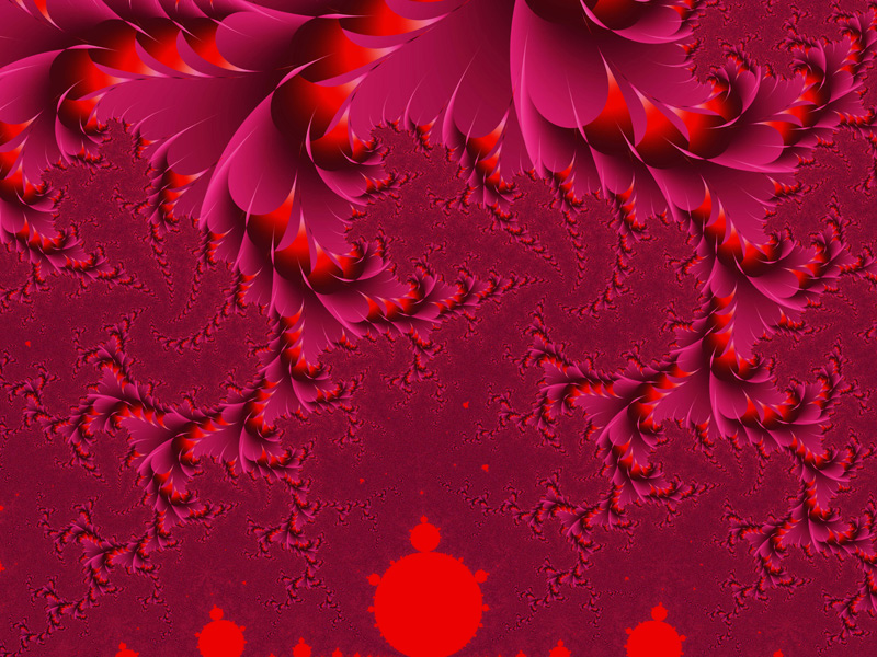 Fractal Art Wallpaper, SETI