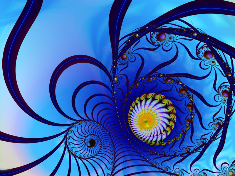 Fractal Art Wallpaper, sic semper