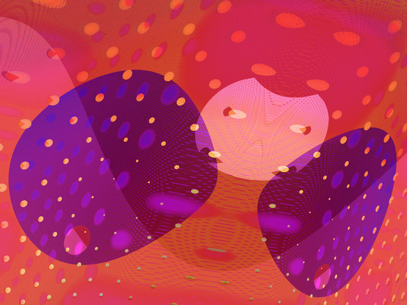 Fractal Art Wallpaper, Solo Flight