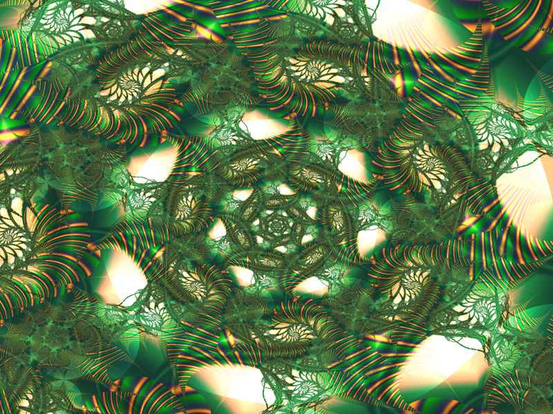 Fractal Art Wallpaper, Spiderweb