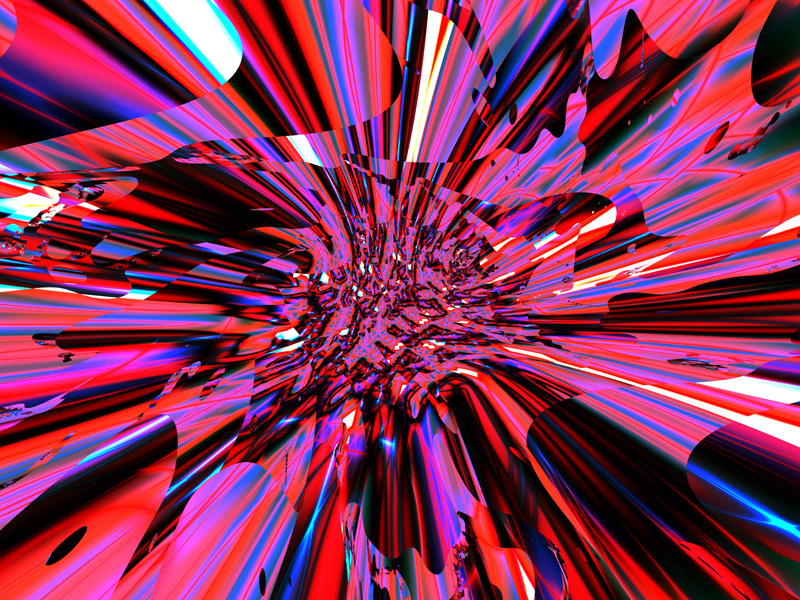 Fractal Art Wallpaper, Spectrum