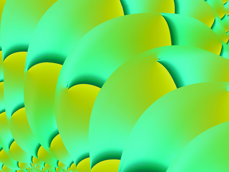 Fractal Art Wallpaper, Spring 2