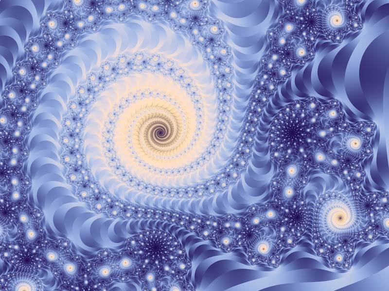 Fractal Art Wallpaper, Starstorm