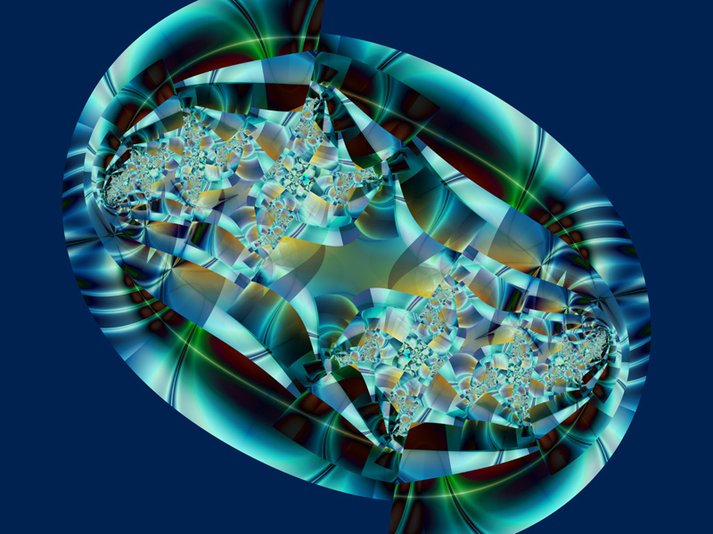 Fractal Art Wallpaper, Talisman 2