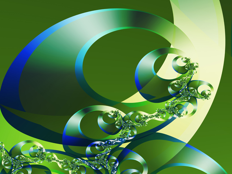 Fractal Art Wallpaper, Tango Wallpaper