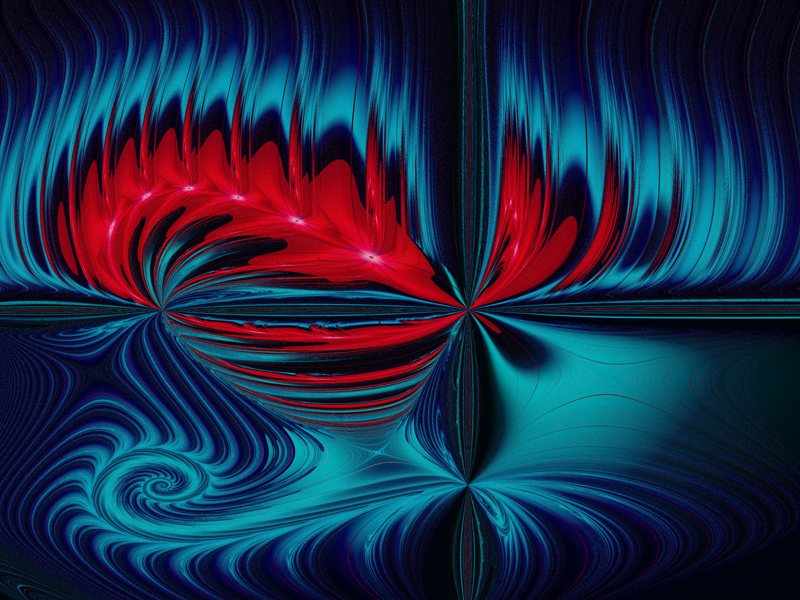 Fractal Art Wallpaper, Target Practice 2 Wallpaper