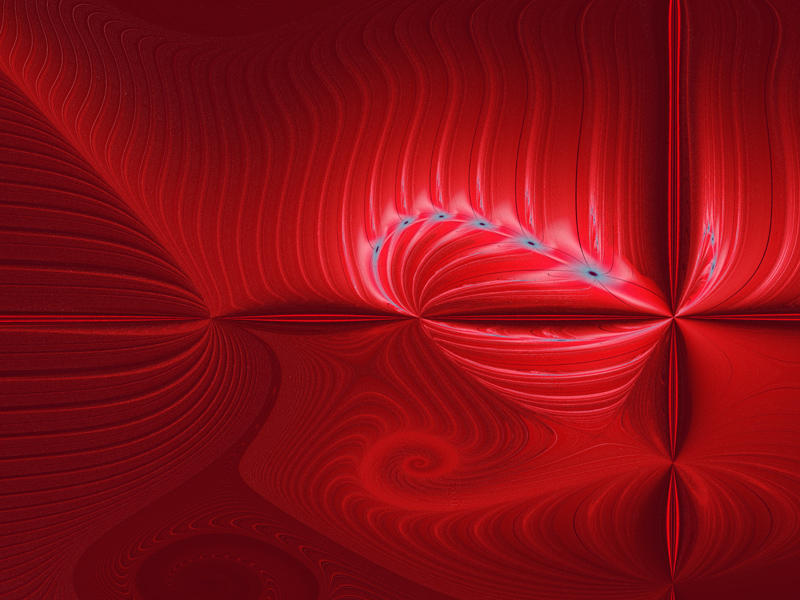 Fractal Art Wallpaper, Target Practice Wallpaper