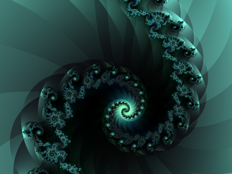 Fractal Art Wallpaper, Tesoro