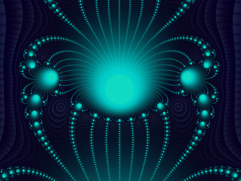 Fractal Art Wallpaper, Throne