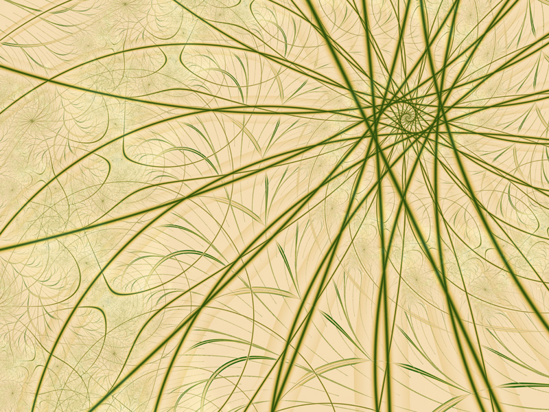 Fractal Art Wallpaper, Tracings