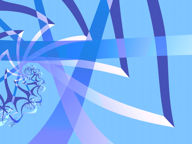 Fractal Art Wallpaper, Transparency 2