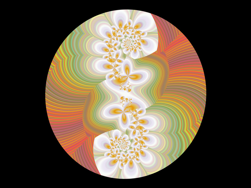 Fractal Art Wallpaper, Trapestry