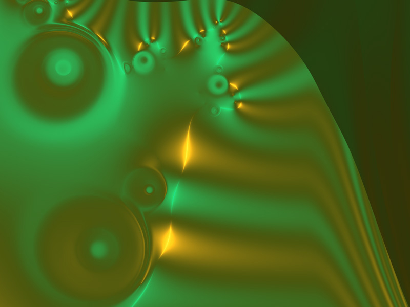 Fractal Art Wallpaper, Treasure Island