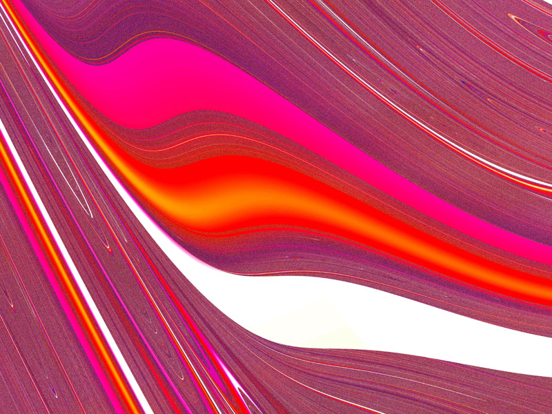 Fractal Art Wallpaper, Tricolor Tournament