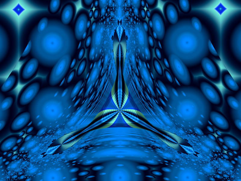 Fractal Art Wallpaper, Tricorn