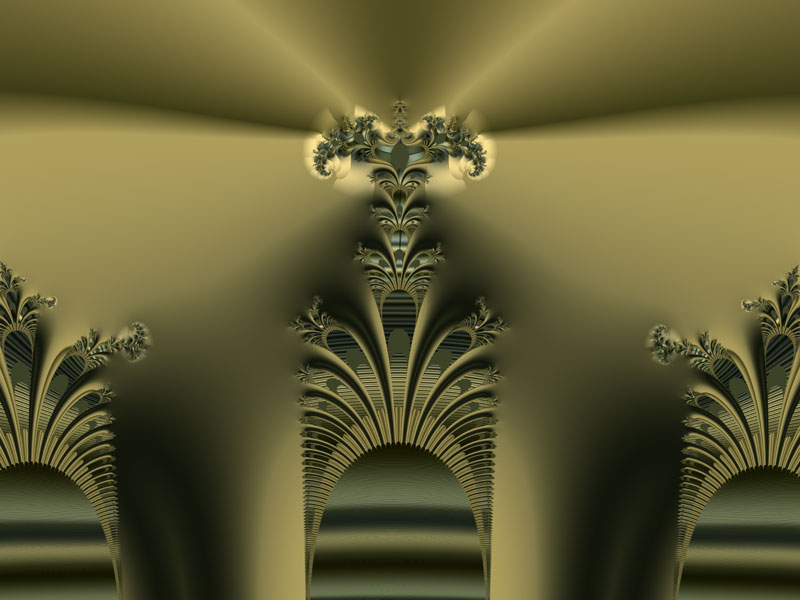 Fractal Art Wallpaper, Trinity