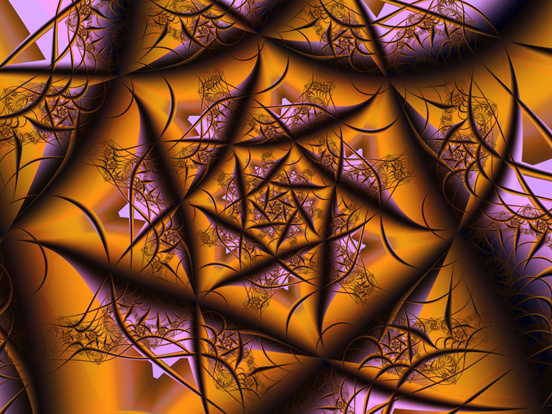 Fractal Art Wallpaper, Twilight