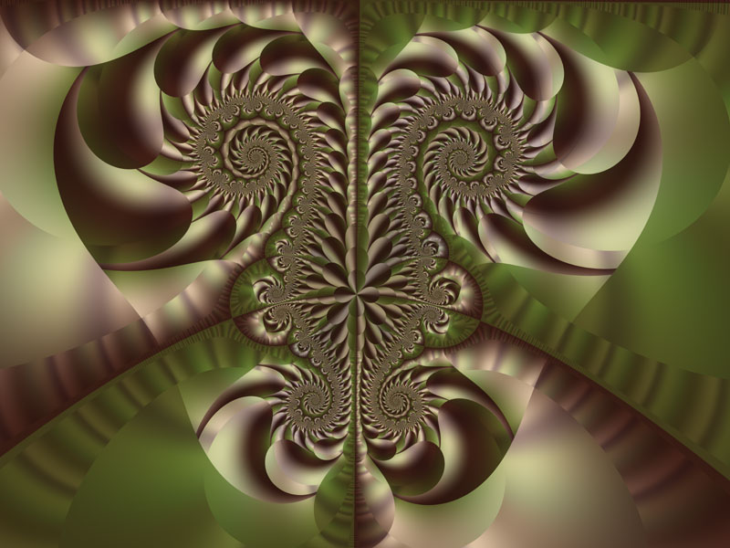 Fractal Art Wallpaper,  Tyger