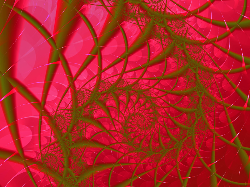 Fractal Art Wallpaper, Vine