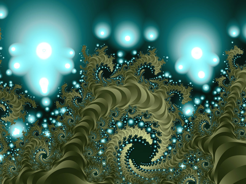 Fractal Art Wallpaper, We Are Your Treasure