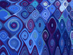 Blue Cascade