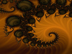Bronze Curl