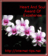 Internet Tips and Secrets Heart and Soul Award