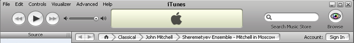 Download John Mitchell from iTunes!