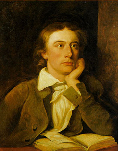 Portrait of John Keats