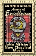 cunningham Award of Excellence